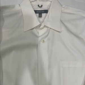 Kenneth Cole Reaction Crisp White Dress Shirt